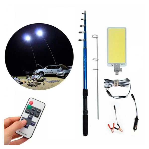 Conpex Outdoor Camping LED Lamp Fishing Rod 5M – 800w