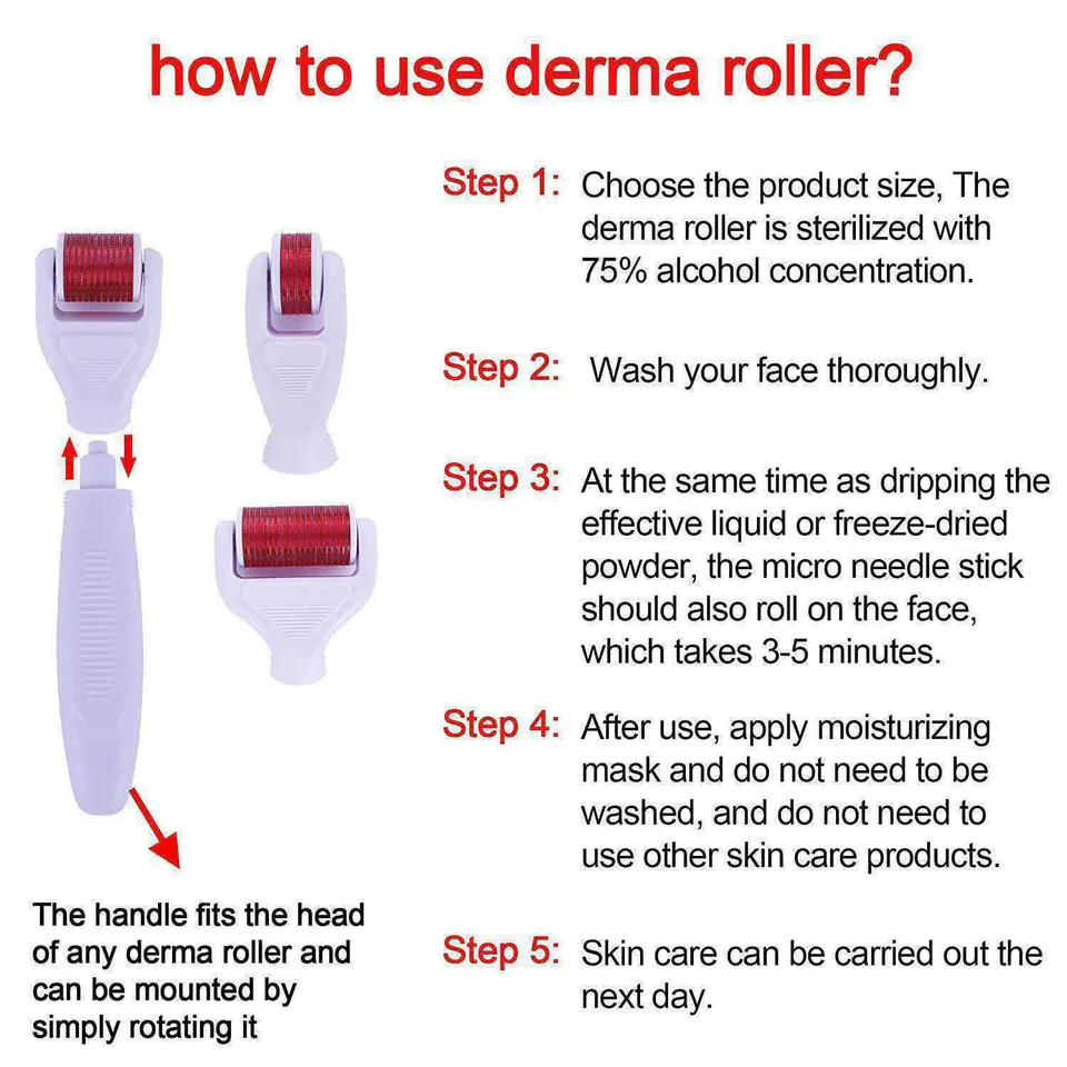 4 In 1 Derma Roller