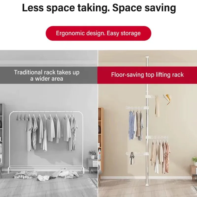 Adjustable Clothes Rack Hanger