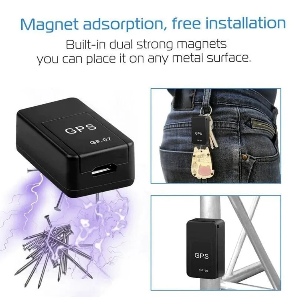 Mini GPS Tracker Car