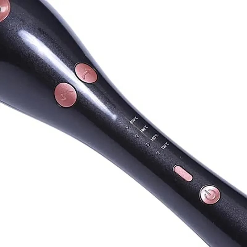 Professional automatic hair curler