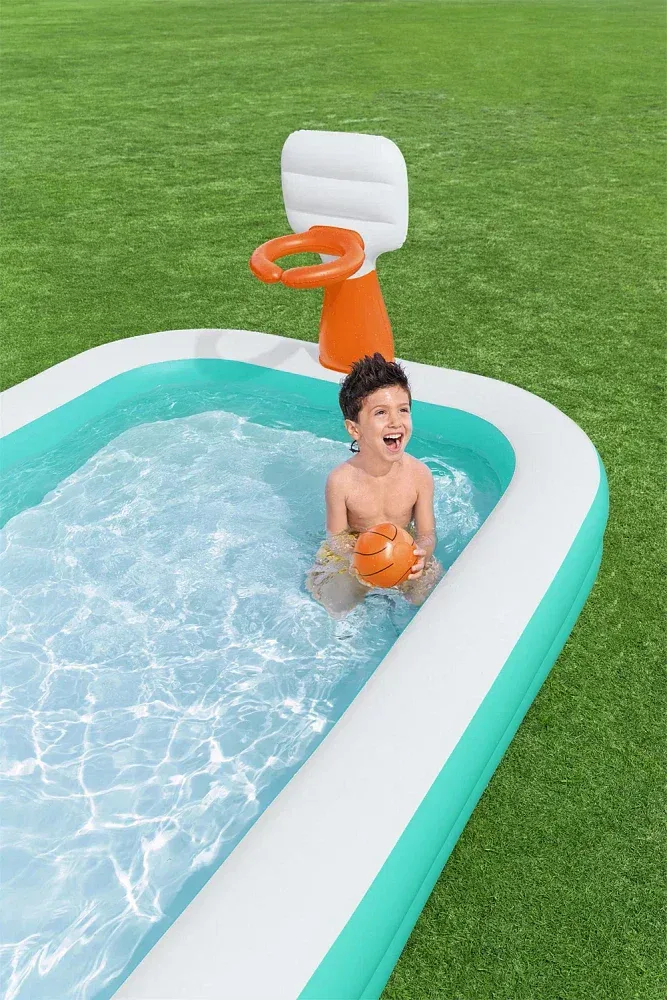Dunk n' Splash Inflatable Family Pool