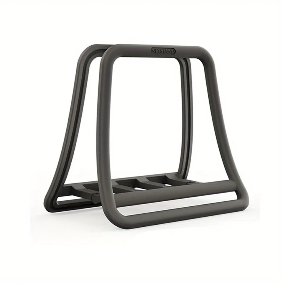 Space-Saving Vertical Laptop Stand for Better Cooling