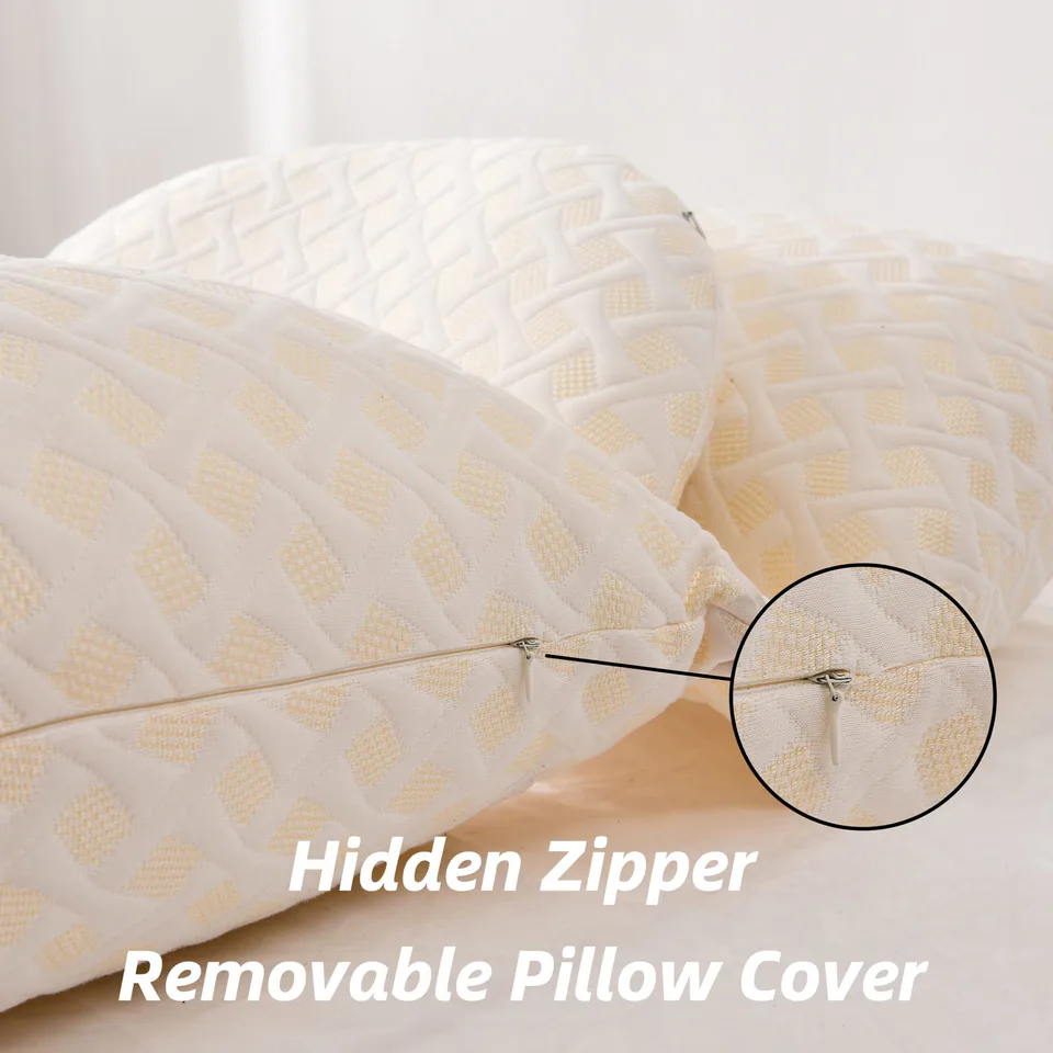Ultimate Comfort U-Shaped Pregnancy Pillow Beige
