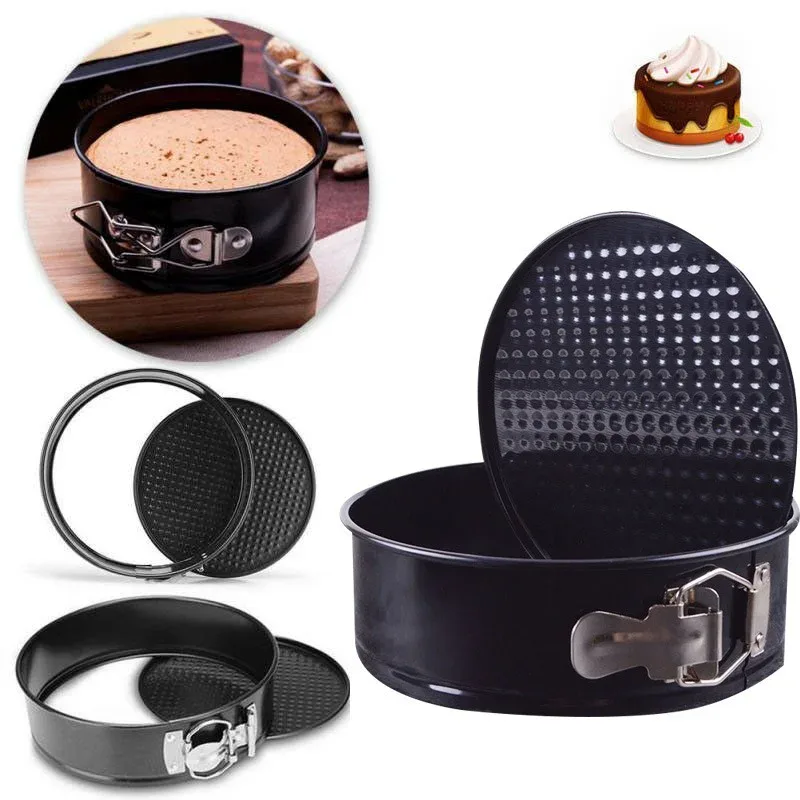 Carbon steel cake mould