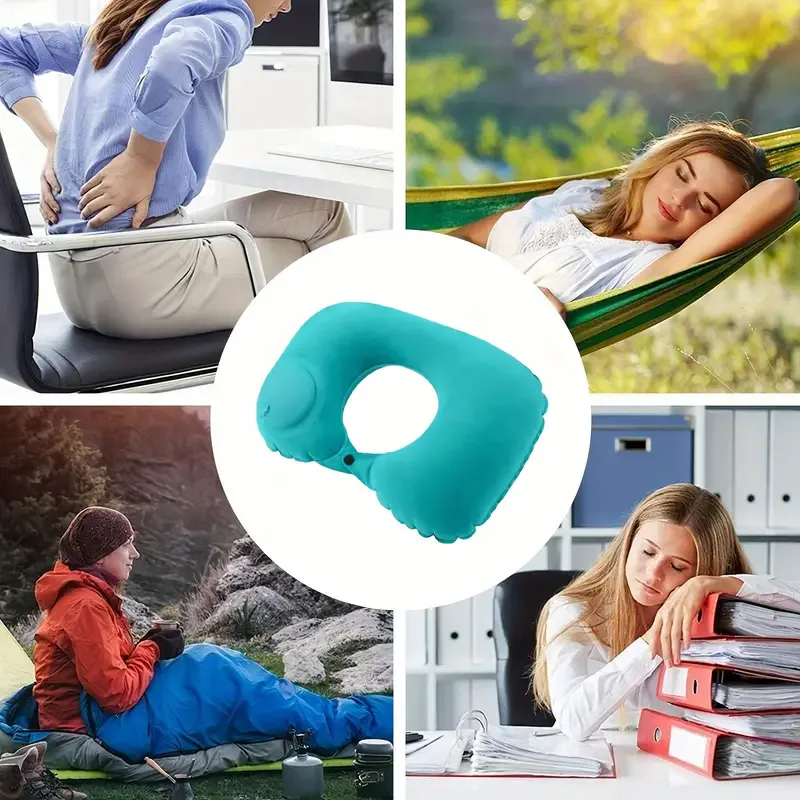 Camping Travel Inflatable Pillow