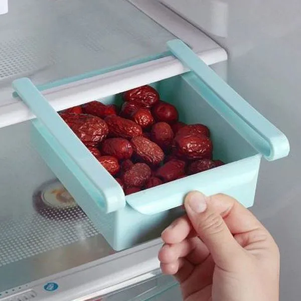 Refrigerator Storage Box Organizer Drawer Basket