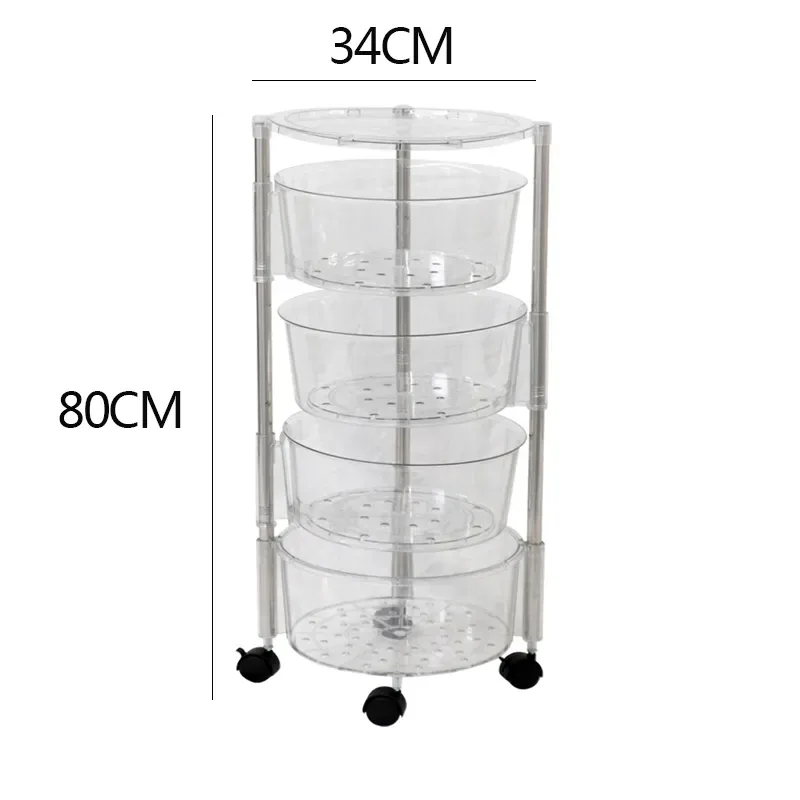 Kitchen Organizer Trolley