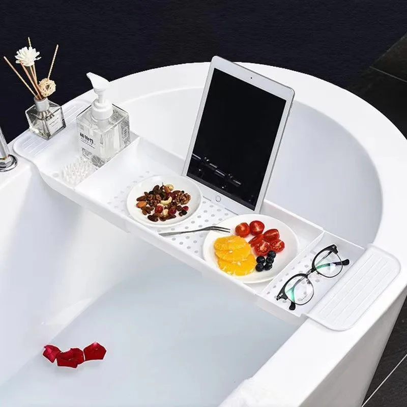 Expandable Bath Shelf
