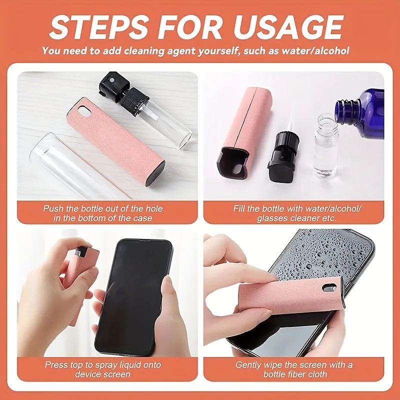 All-in-One Portable Screen & Device Cleaning Kit