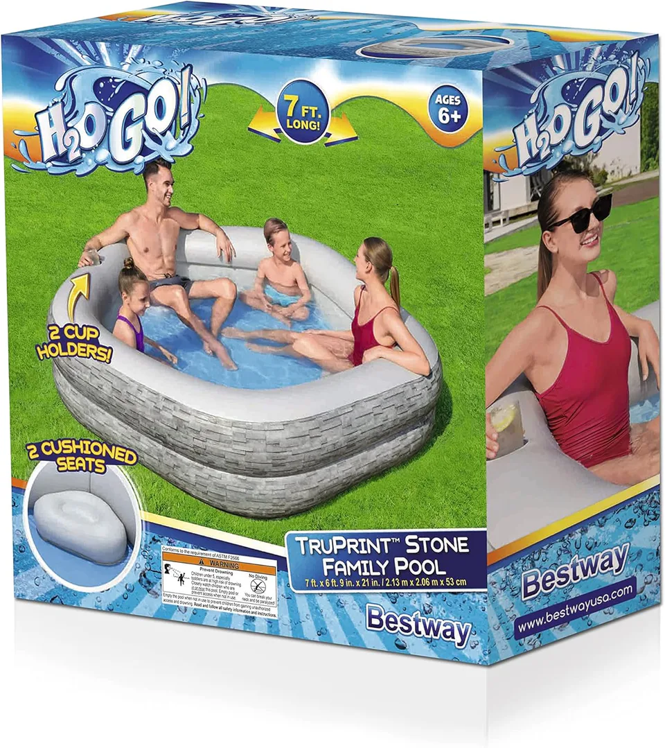 TRUPRINT STONE FAMILY POOL