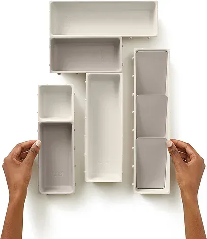 Viva 7-piece Makeup Drawer Organizer Set