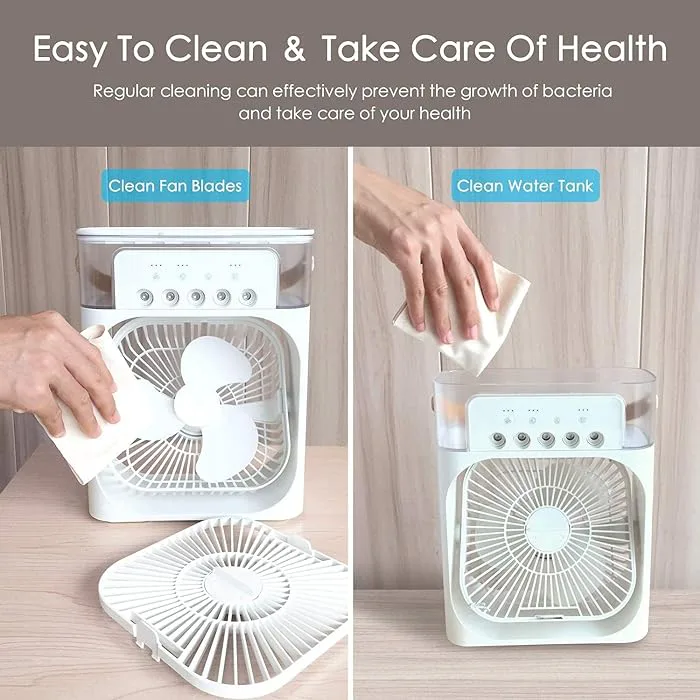 Portable Ac Mini Cooler Fan