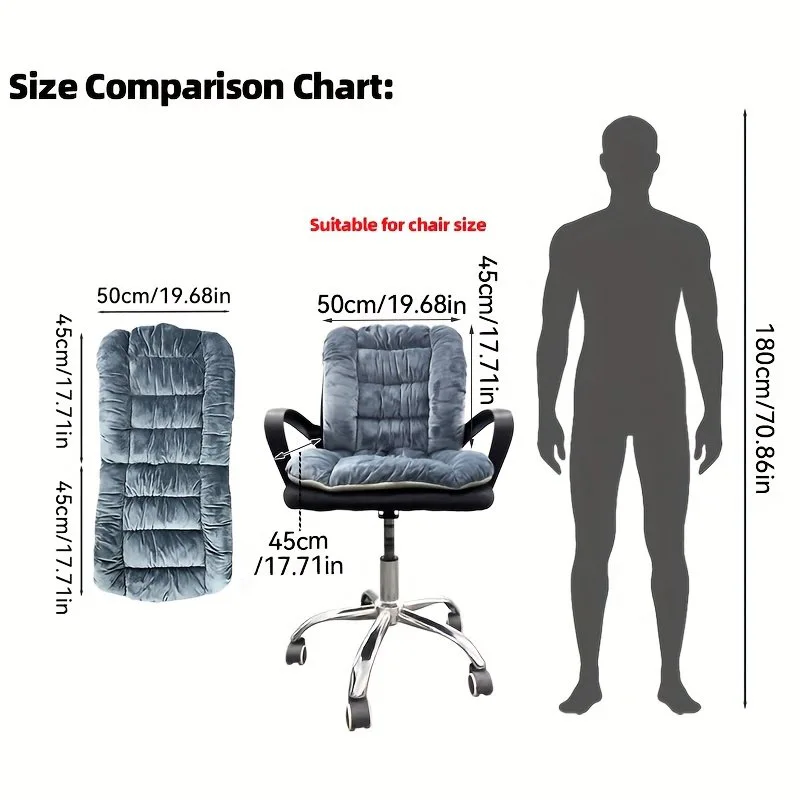 Ergonomic Comfort Cushion for Home & Office Seating