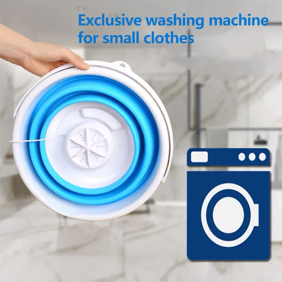 Mini Folding Washing Machine