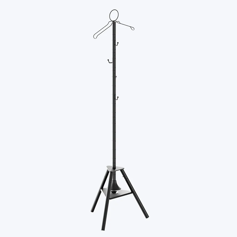 Elegant Vertical Clothes Rack - Middle Eastern Design