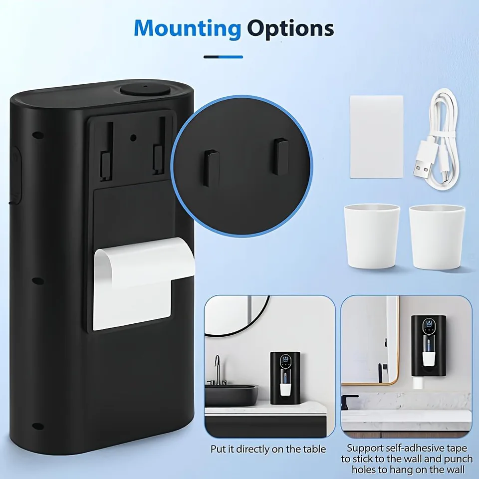 Mouthwash Dispenser