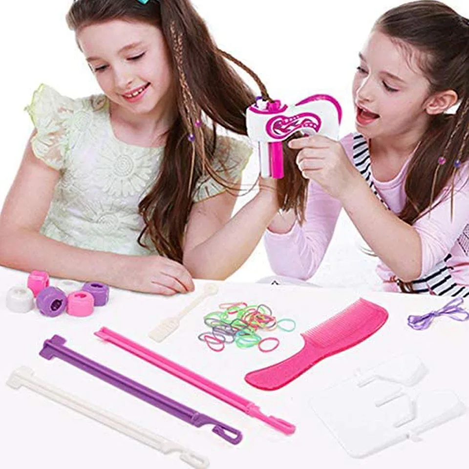 Automatic Hair Braider