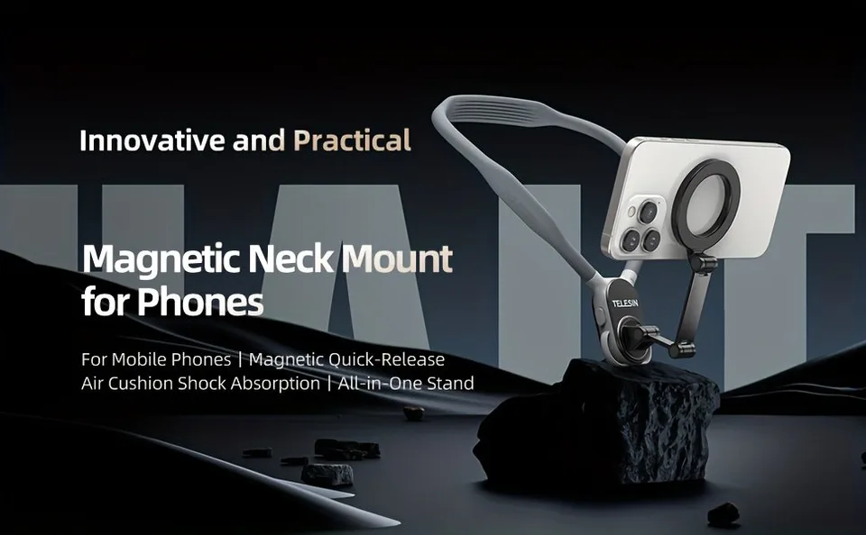Magnetic Neck & Chest Holder
