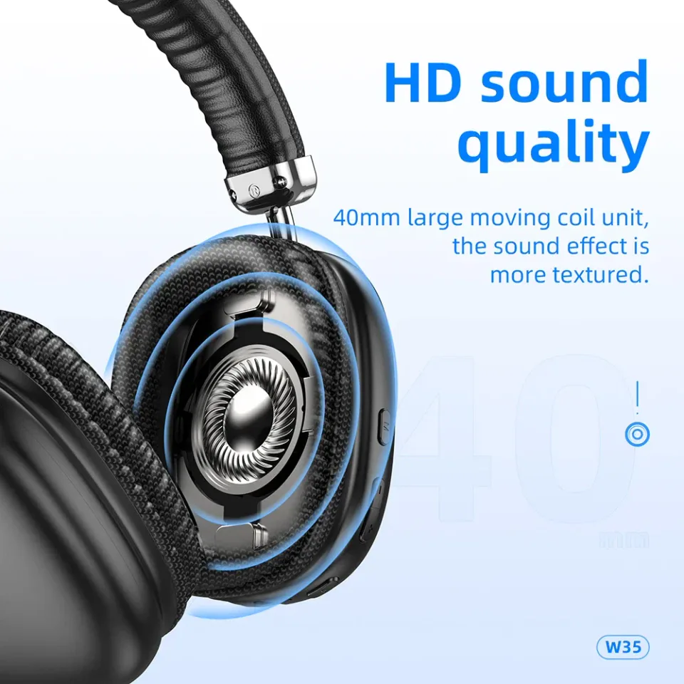 Headsets Wireless Stereo