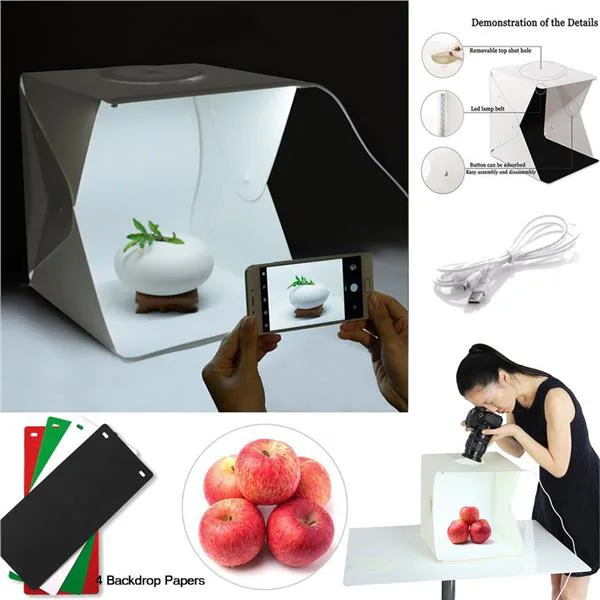 Foldable Studio Light