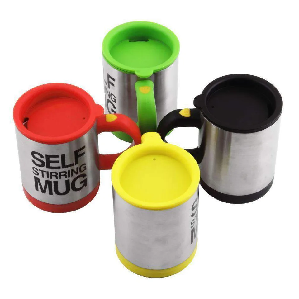 Self Stirring Mug