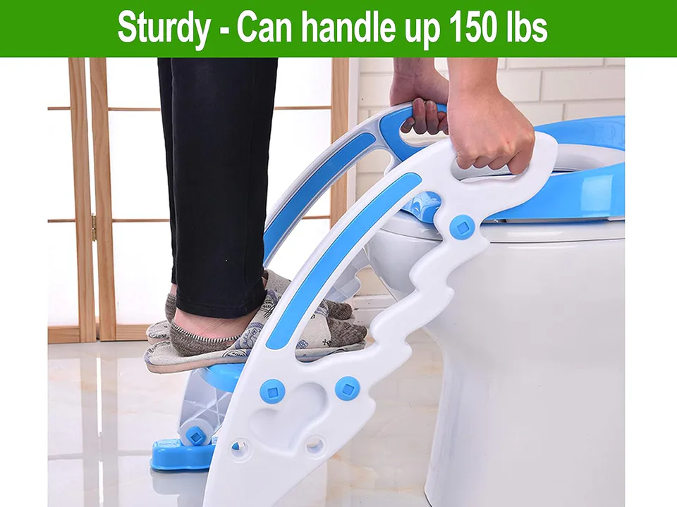 Baby Potty With Step Ladder