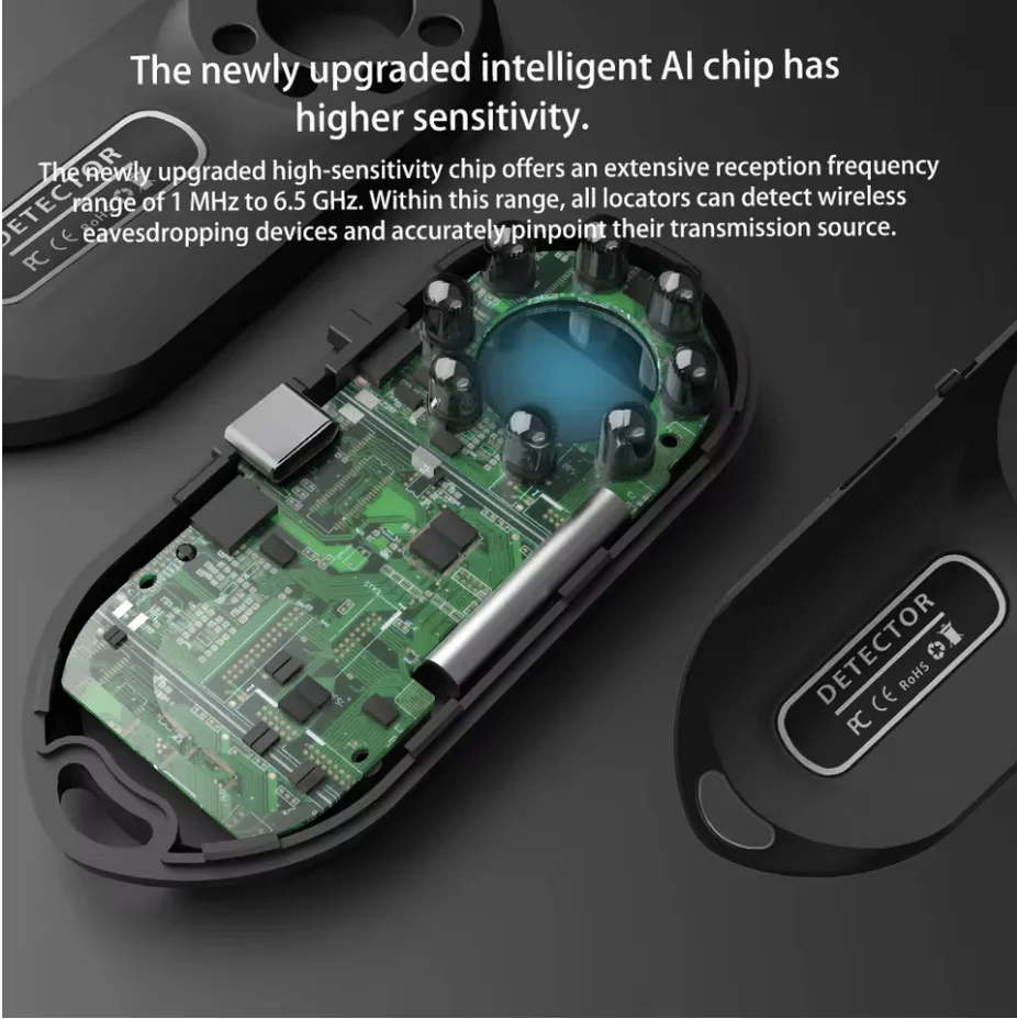 GPS Device Finder Hidden Camera