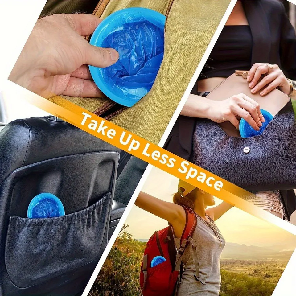 Portable Vomit Bags for Travel & Morning Sickness Relief 10 pes
