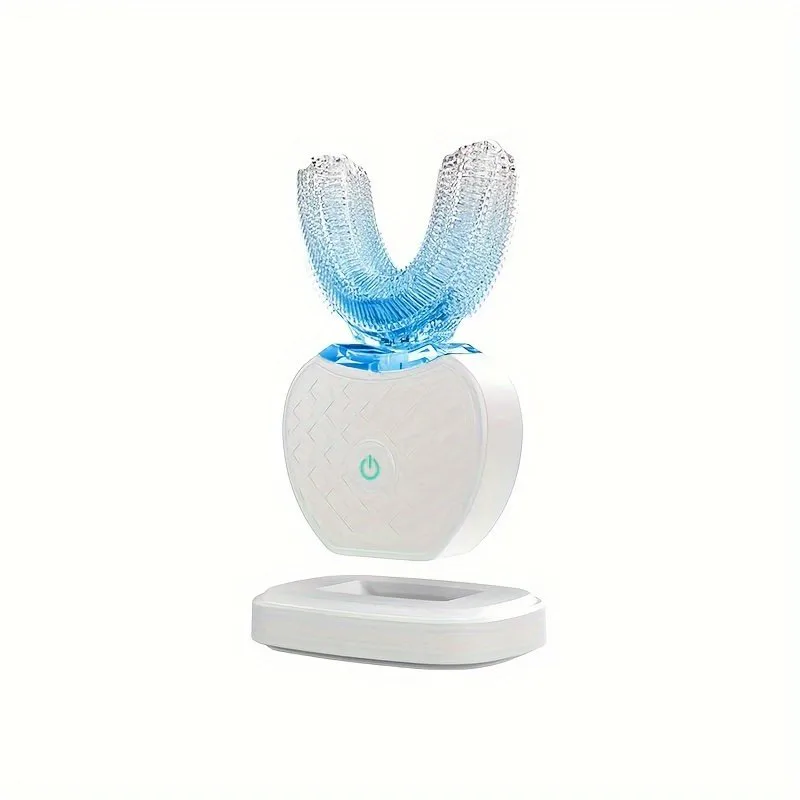 Electric U-Shaped Toothbrush for Deep Clean & Massage