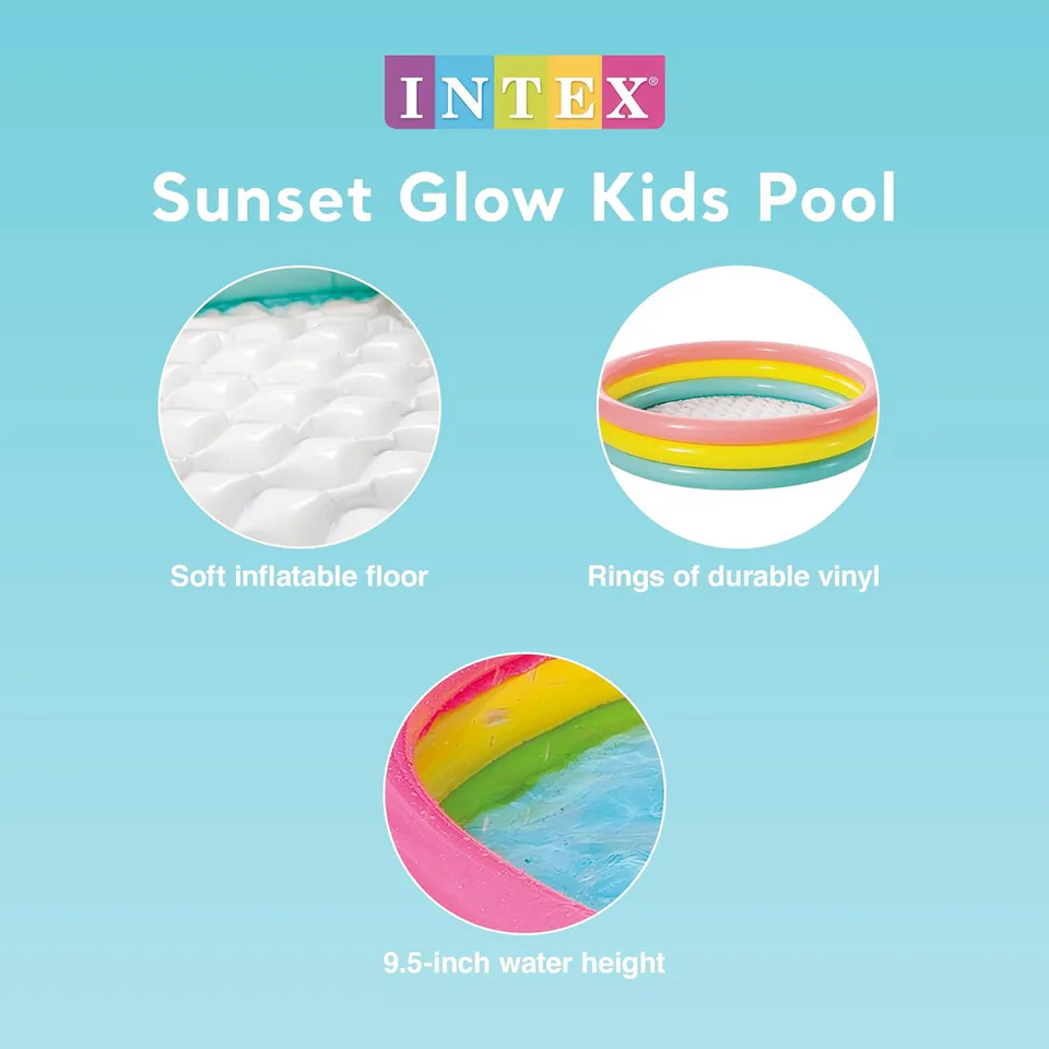 Kid's Summer Sunset Glow Design