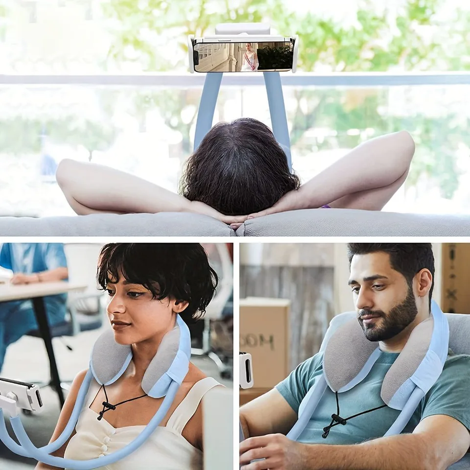 U-shaped neck protection pillow