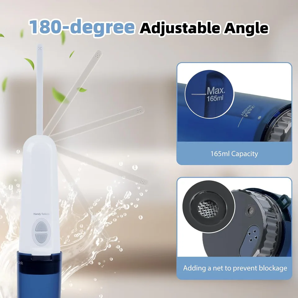 Travel Wireless Portable Bidet