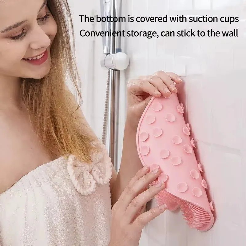 Eco-Friendly Non-Slip Bath Mat with Massage Pads