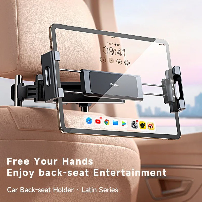 Car Headrest Tablet Mount CM-432