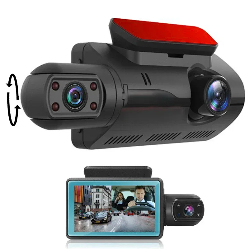 CAR Dashcam Dual Camera Full HD