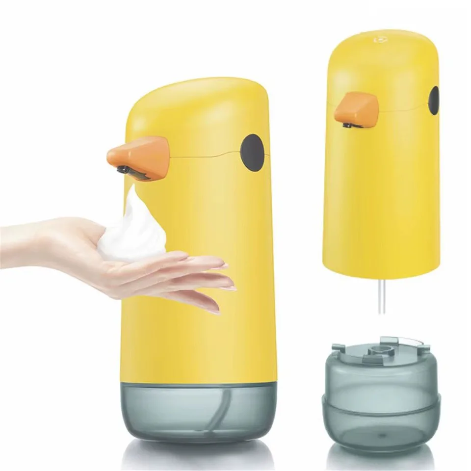 Children Auto Foam Soap Dispenser – Touchless Cartoon Design
