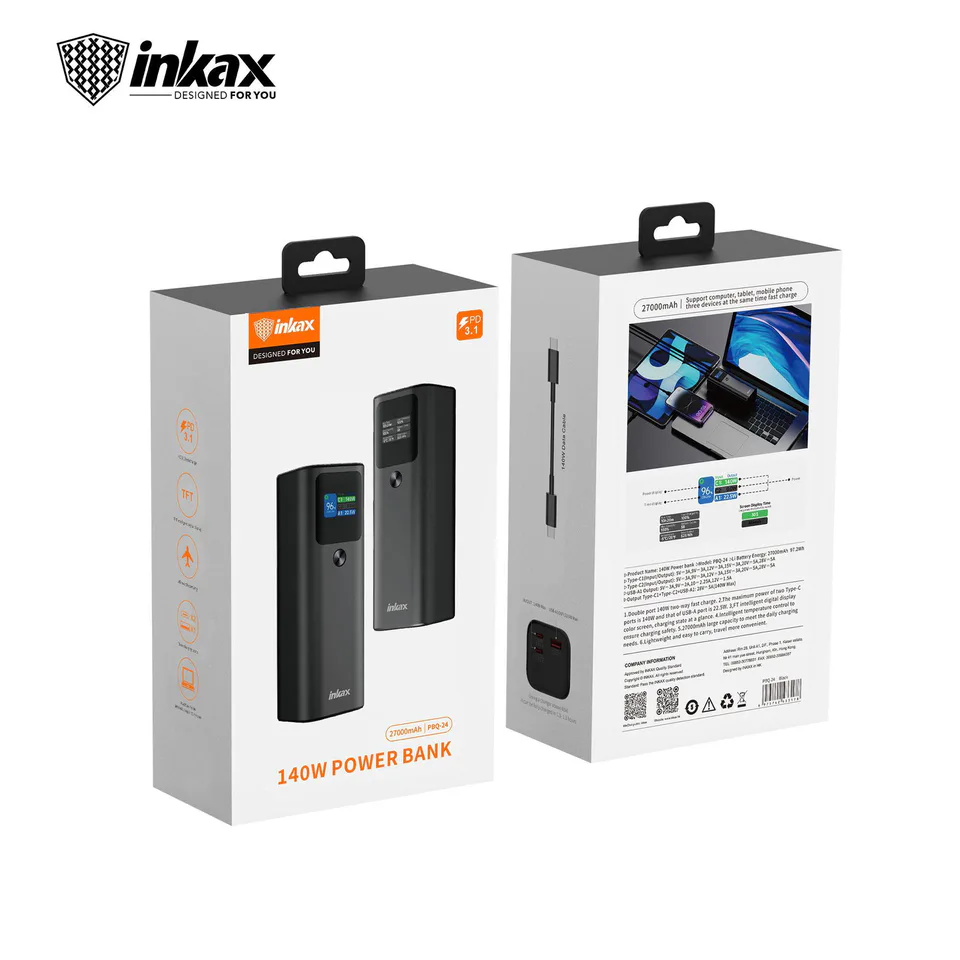 High Capacity Power Bank