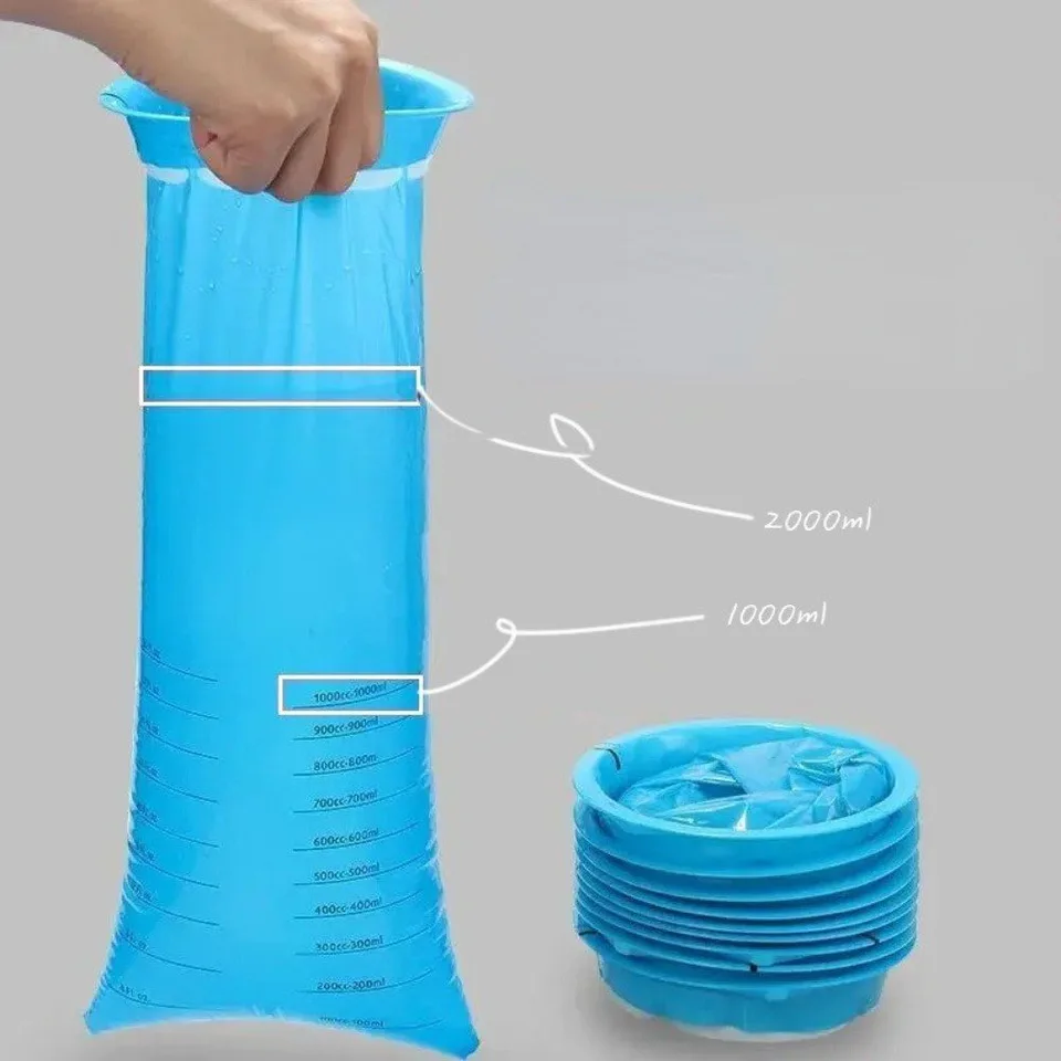 Portable Vomit Bags for Travel & Morning Sickness Relief 10 pes