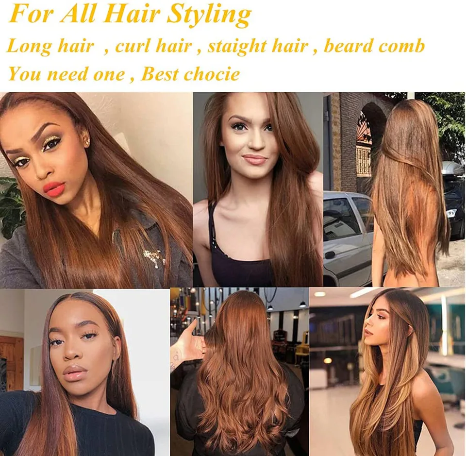 Hot Comb Straightener Electric Hair