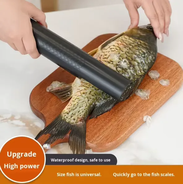 Cordless Electric Fish Scaler & Descaler