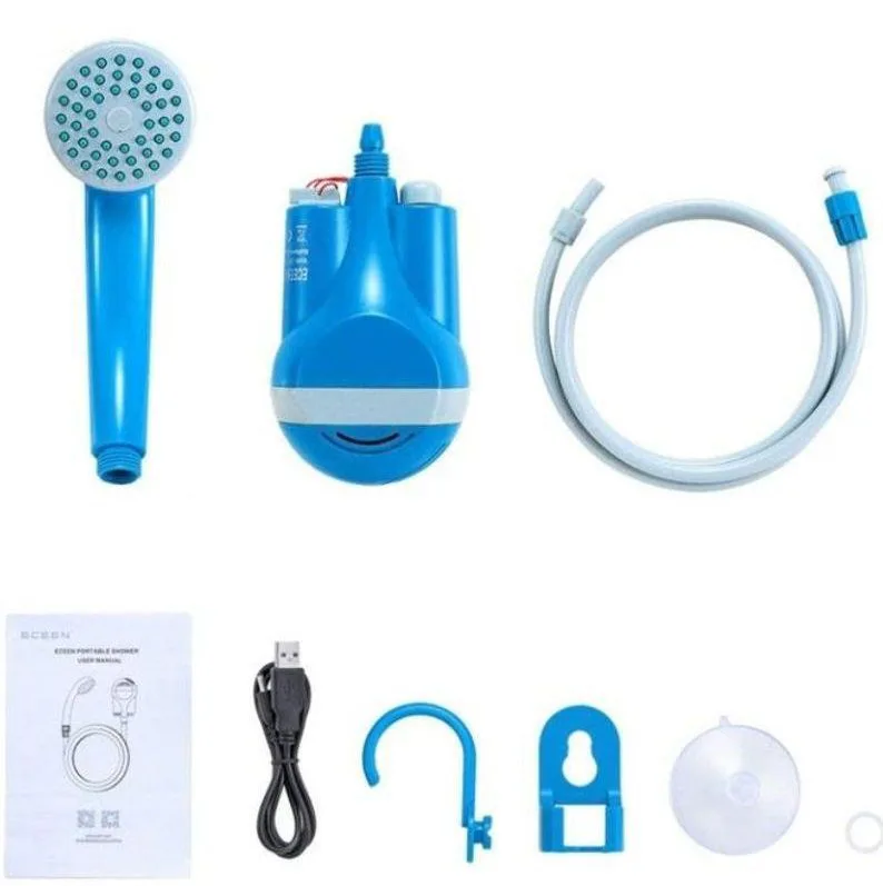 Rechargeable Camping Shower Pump For Outdoor