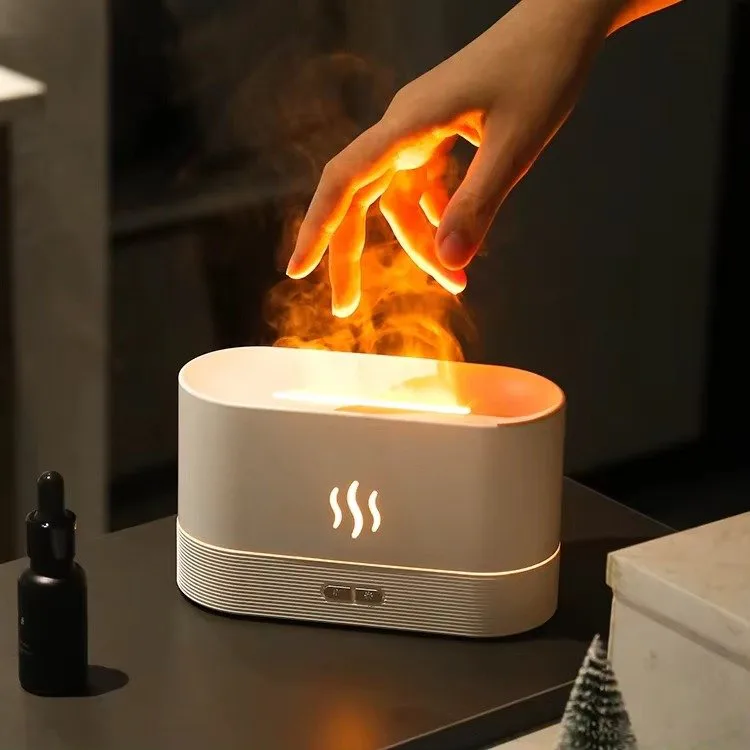 Ultrasonic Flame Humidifier