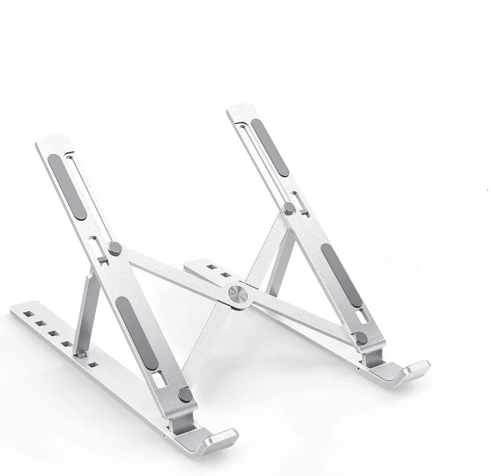 Ergonomic laptop stand