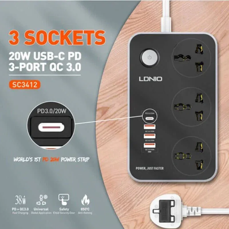Extension Power Socket