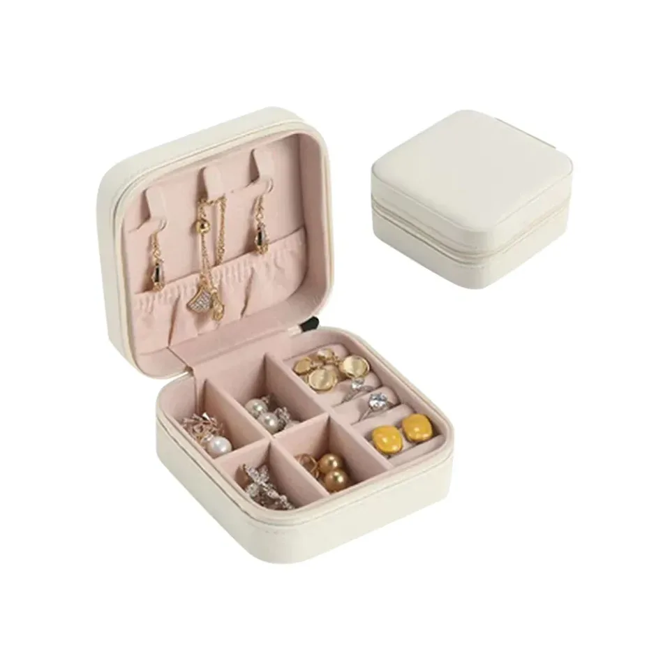 Travel Mini Jewelry Storage Box