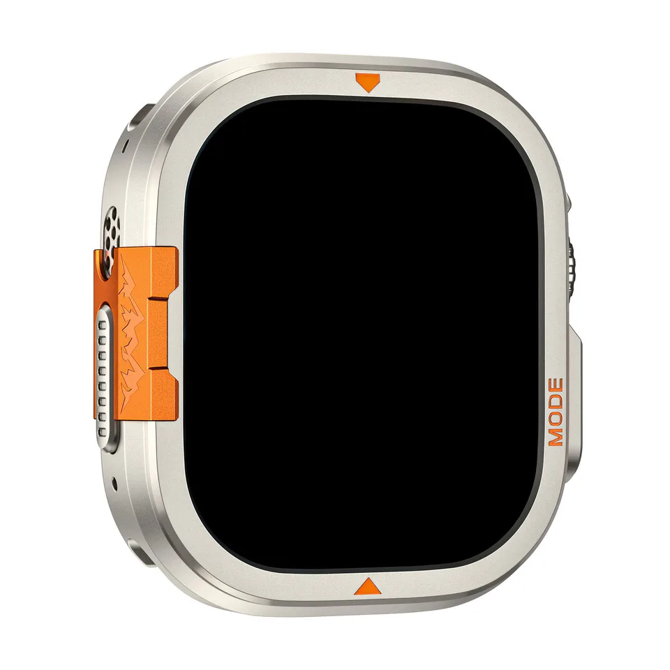 Aluminum Alloy Bumper Case for i Watch Series