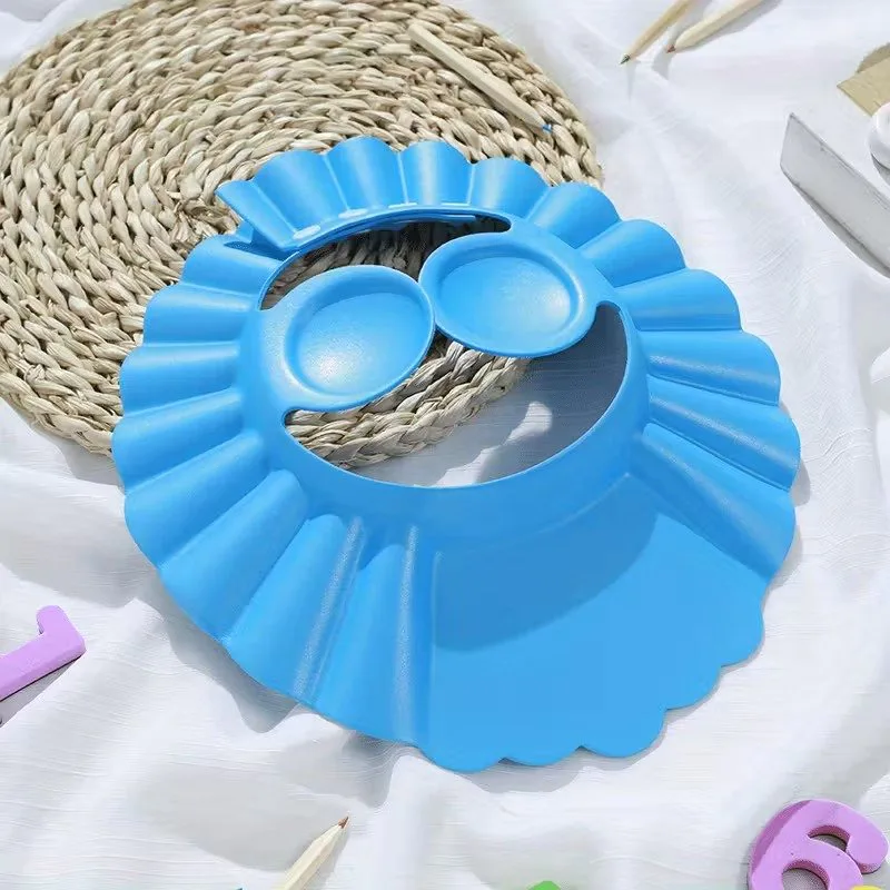 Crown Shampoo Hat – Baby Eye & Ear Protection