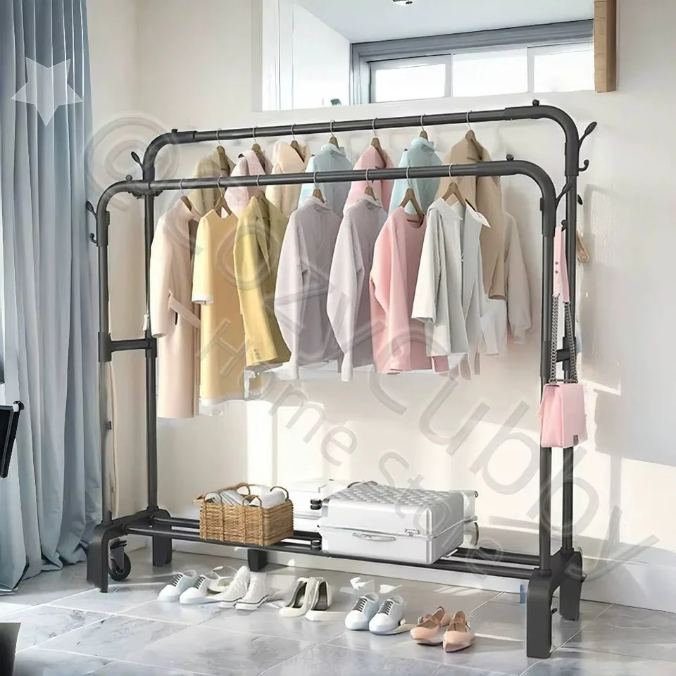 Closet Organizer Coat Rack Stand