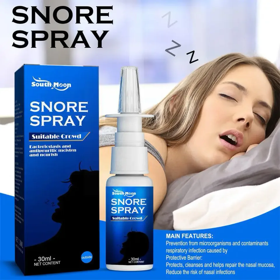 Anti Snoring Sprays Fast Relief